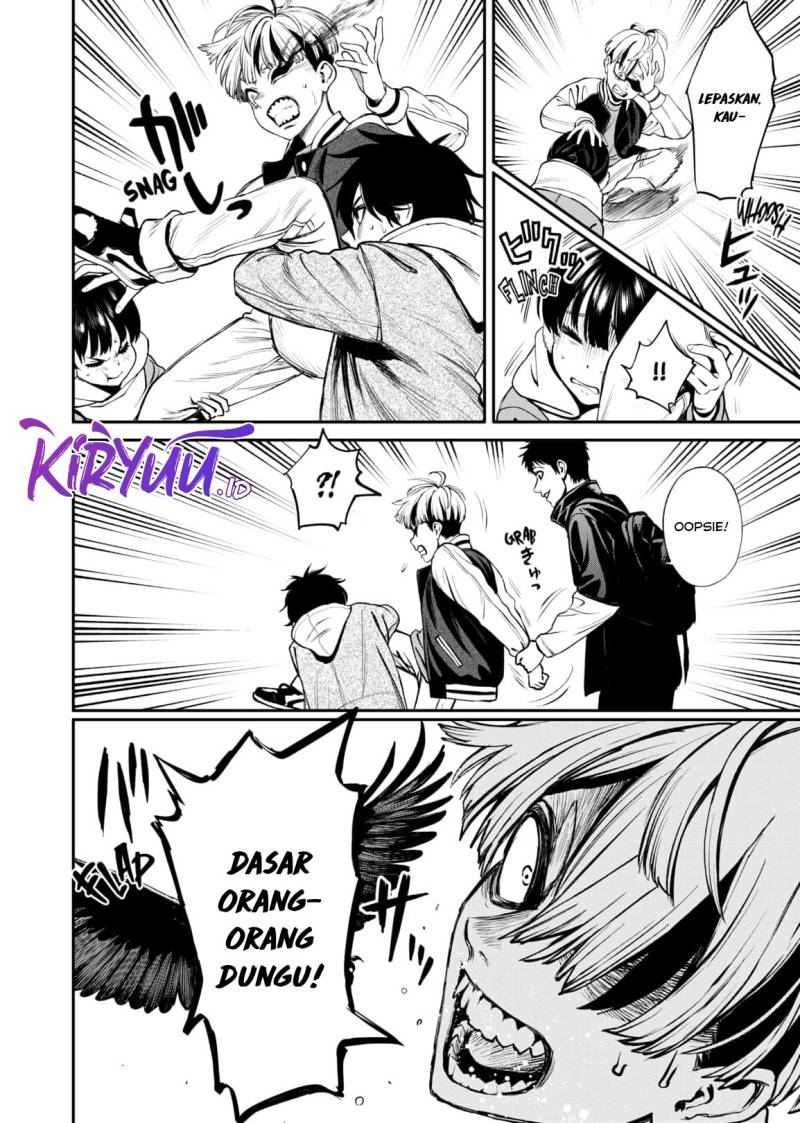 Jinrui-Shoku: Blight of Man Chapter 13 Gambar 12