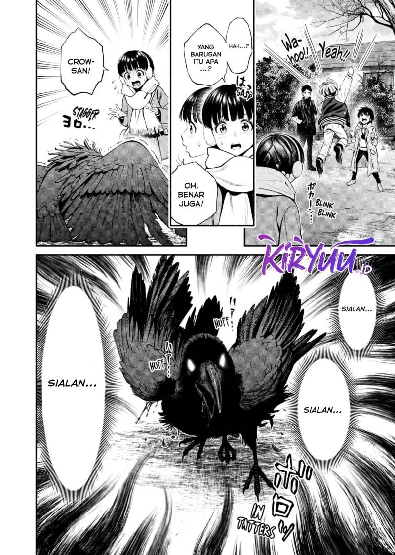 Jinrui-Shoku: Blight of Man Chapter 13 Gambar 16