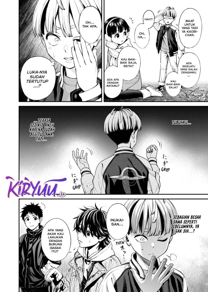 Jinrui-Shoku: Blight of Man Chapter 13 Gambar 18