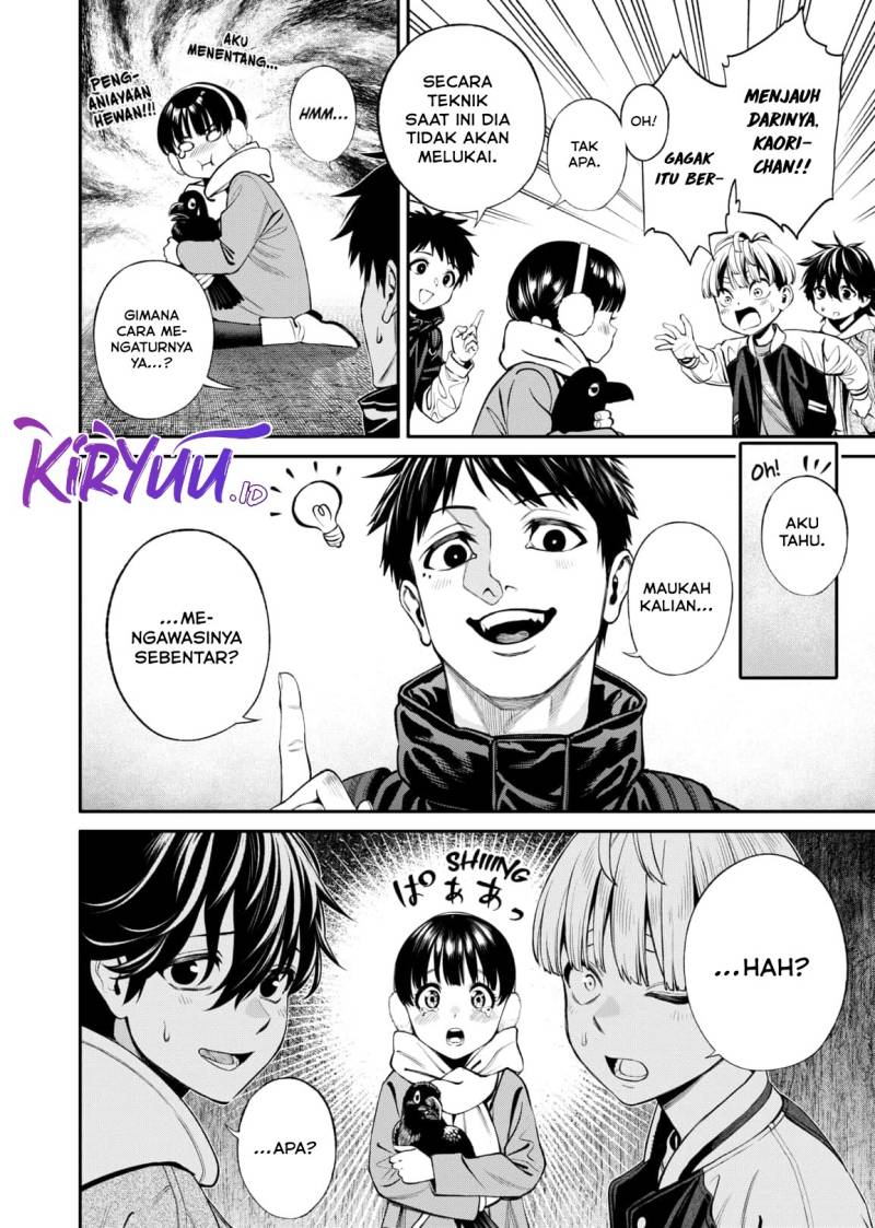 Jinrui-Shoku: Blight of Man Chapter 13 Gambar 20