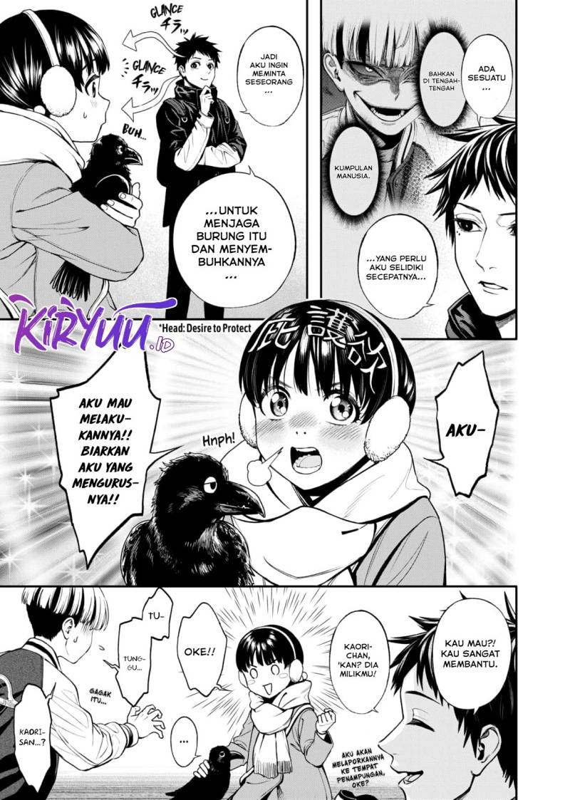 Jinrui-Shoku: Blight of Man Chapter 13 Gambar 21