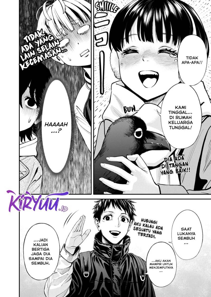 Jinrui-Shoku: Blight of Man Chapter 13 Gambar 22