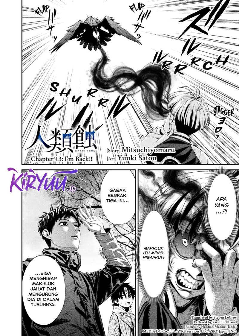 Jinrui-Shoku: Blight of Man Chapter 13 Gambar 4