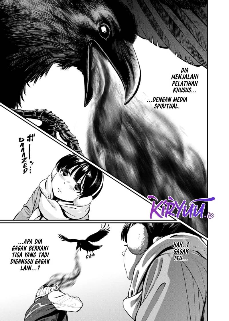 Jinrui-Shoku: Blight of Man Chapter 13 Gambar 5
