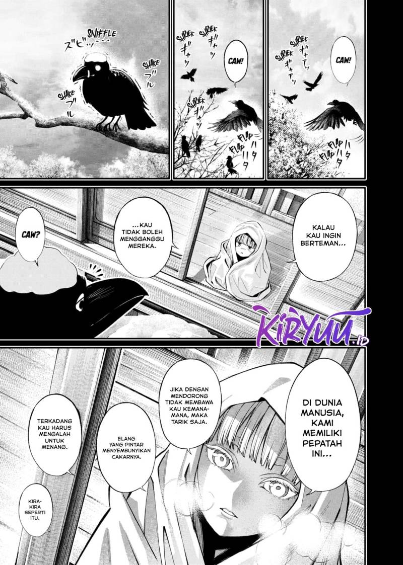Jinrui-Shoku: Blight of Man Chapter 13 Gambar 7