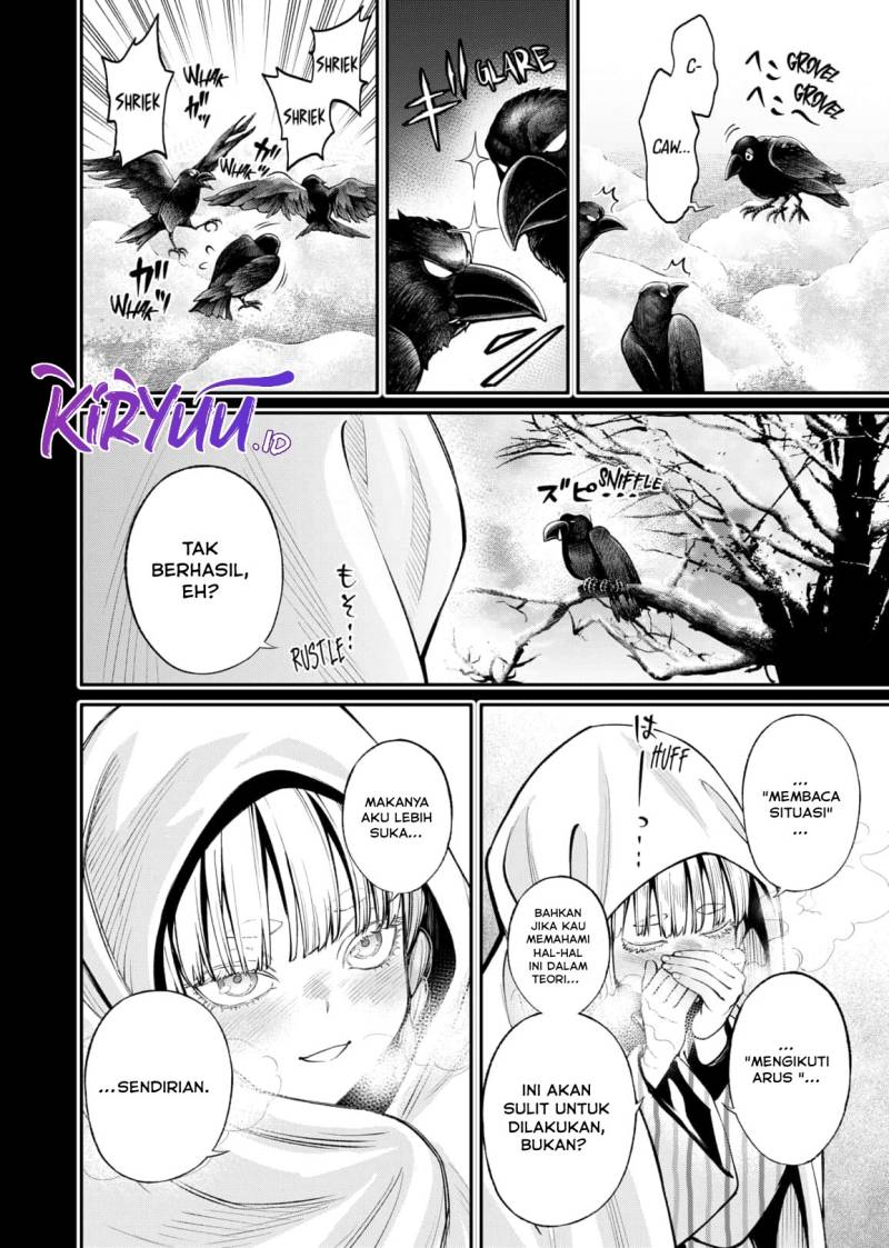 Jinrui-Shoku: Blight of Man Chapter 13 Gambar 8