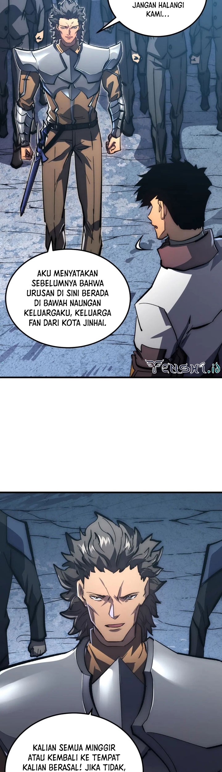 Rise From The Rubble Chapter 205 Gambar 29