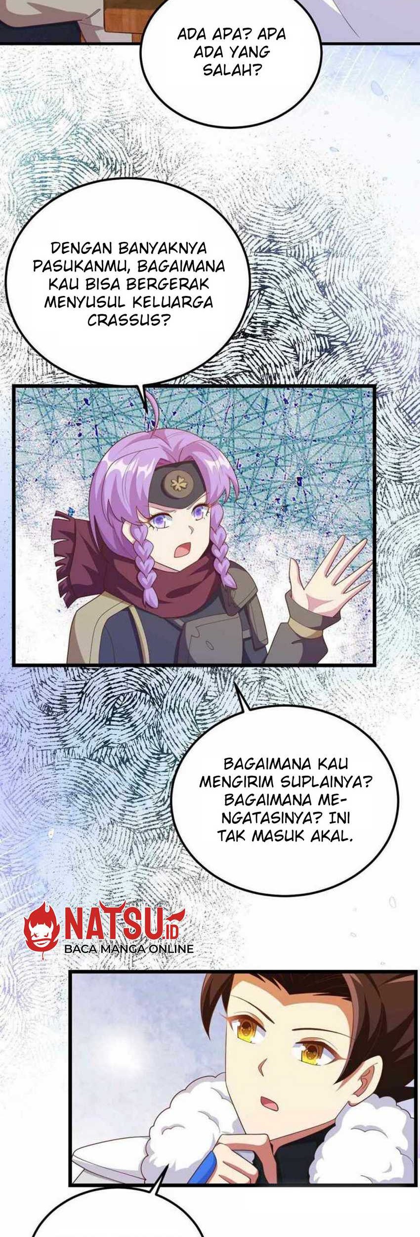 To Be The Castellan King Chapter 407 Gambar 31