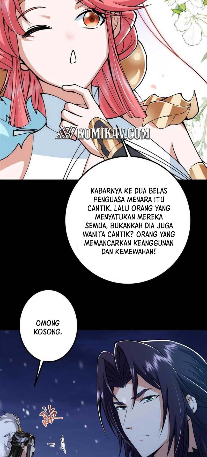 Keep A Low Profile, Sect Leader Chapter 242 Gambar 21