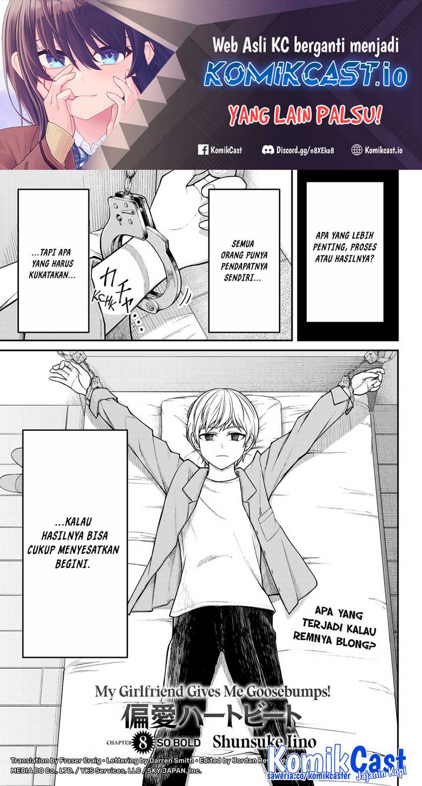 Baca Manga Henai Heartbeat Chapter 08 Gambar 2