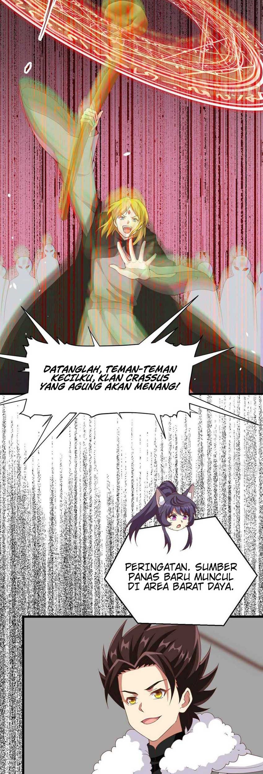 To Be The Castellan King Chapter 415 Gambar 28