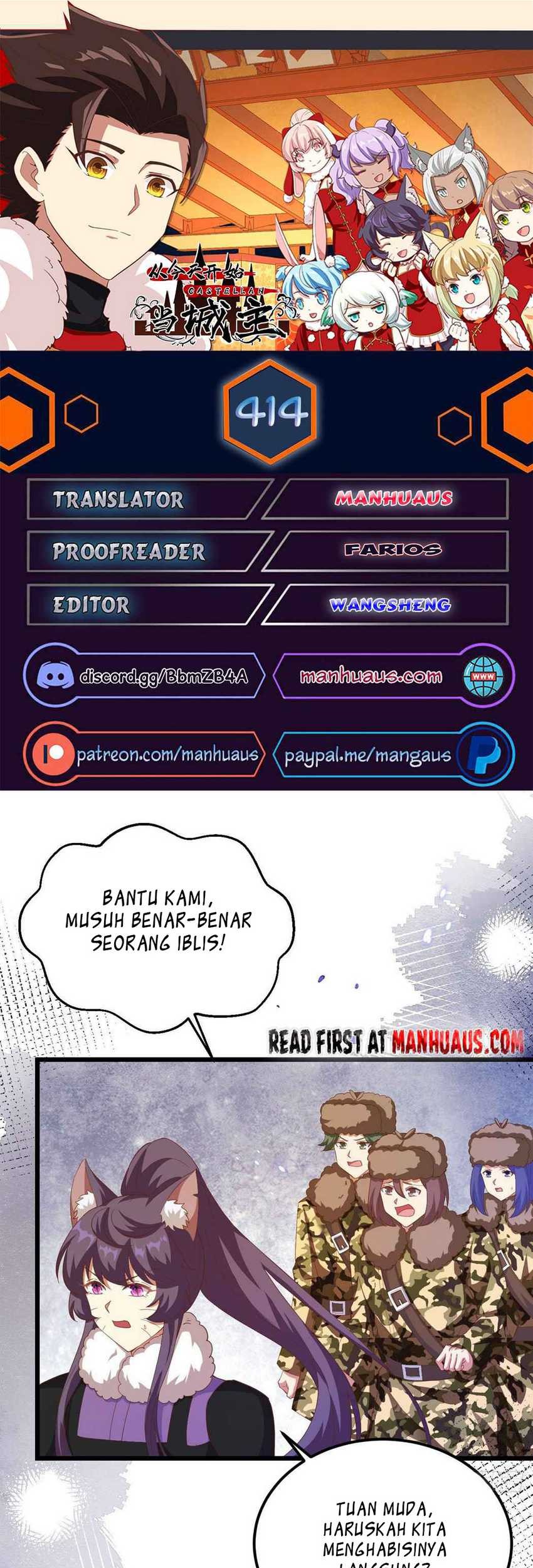 Baca Manhua To Be The Castellan King Chapter 414 Gambar 2