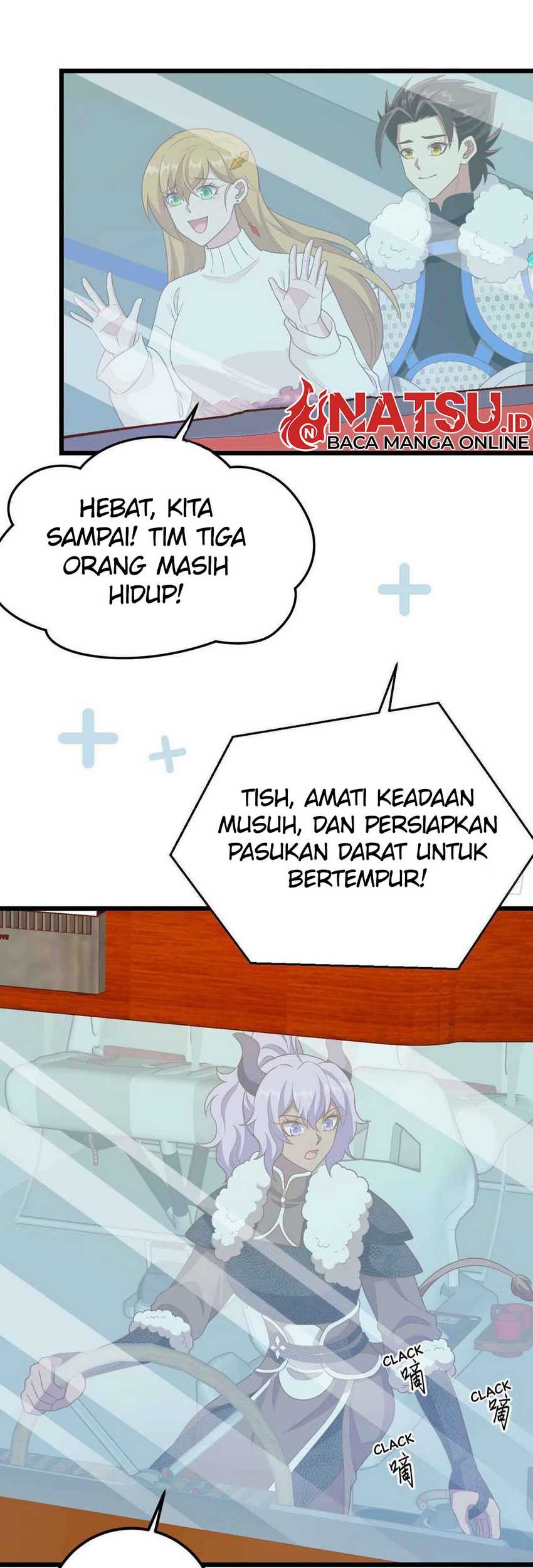 Baca Manhua To Be The Castellan King Chapter 413 Gambar 2