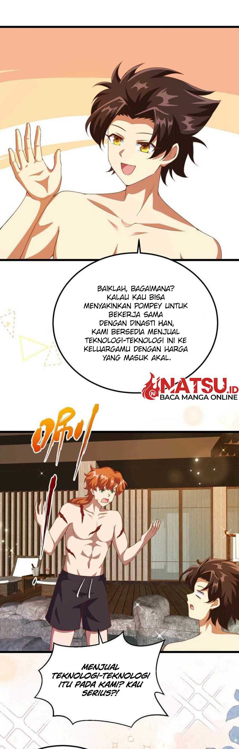 To Be The Castellan King Chapter 411 Gambar 37