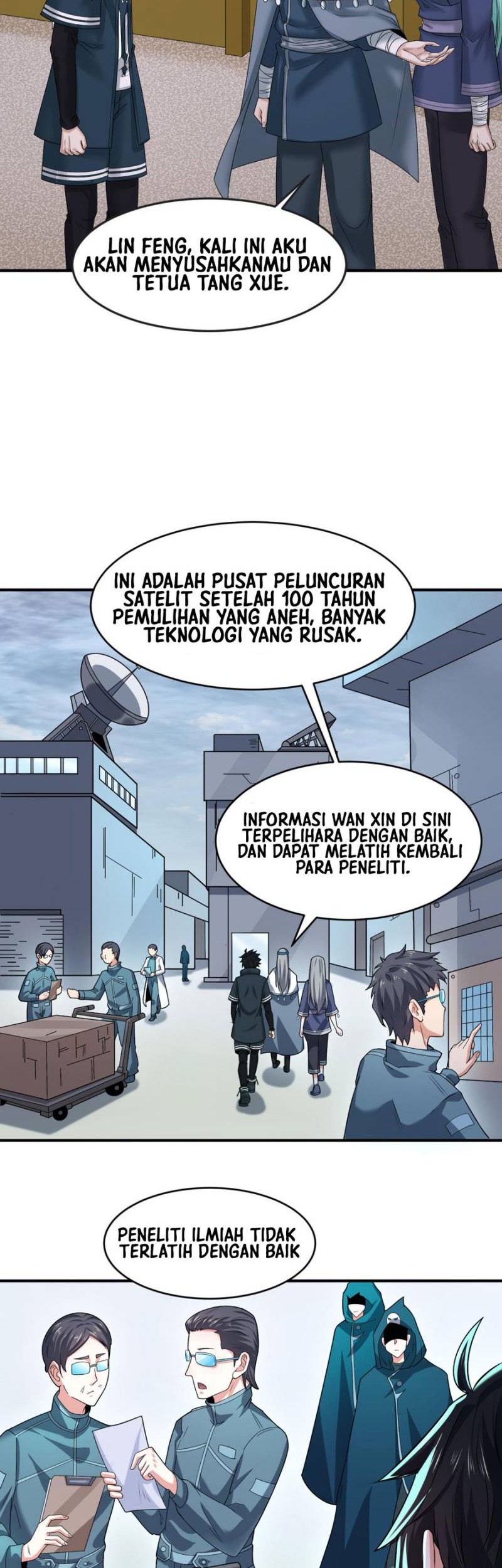 Age of Terror Chapter 102 Gambar 8