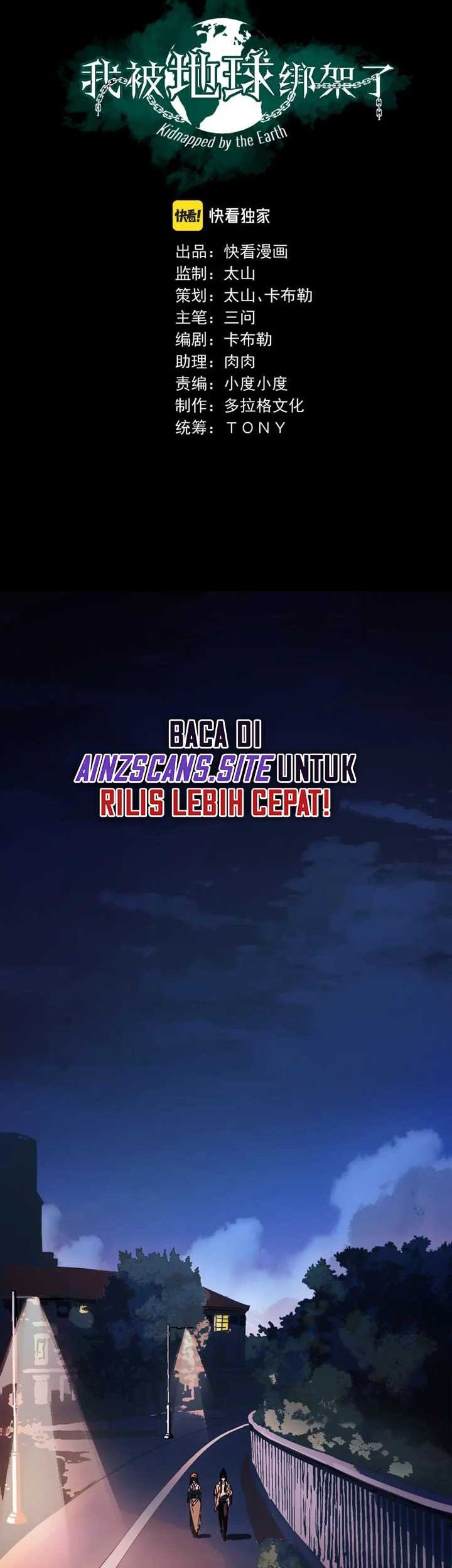 Baca Manhua I Was Kidnapped by the Earth Chapter 13 Gambar 2