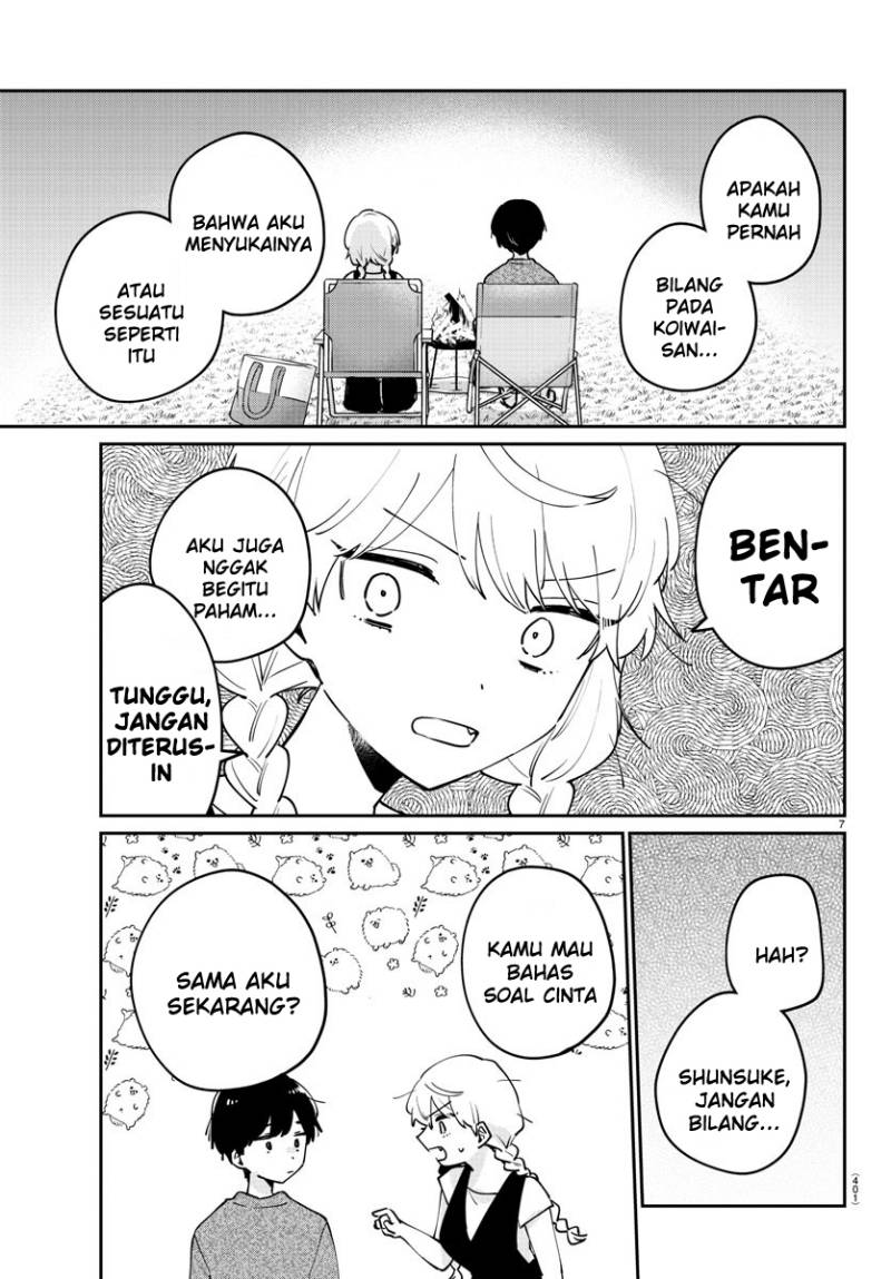 Osananajimi no Ohimesama Chapter 37 Gambar 7