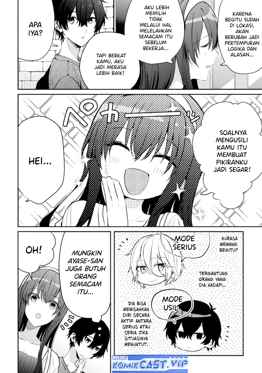 Gimai Seikatsu Chapter 14.2 Gambar 10