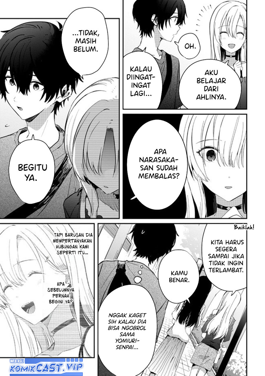 Gimai Seikatsu Chapter 14.2 Gambar 13