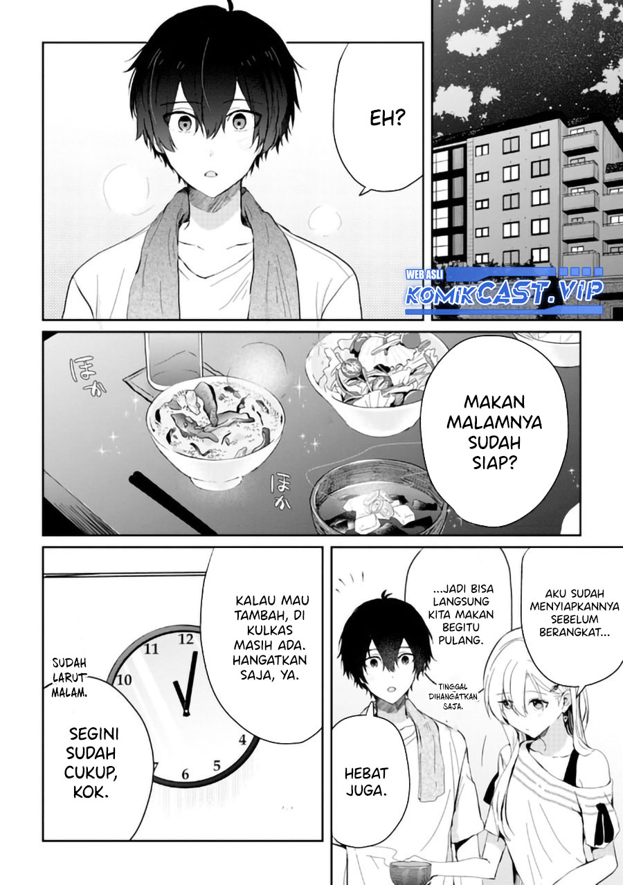 Gimai Seikatsu Chapter 14.2 Gambar 14