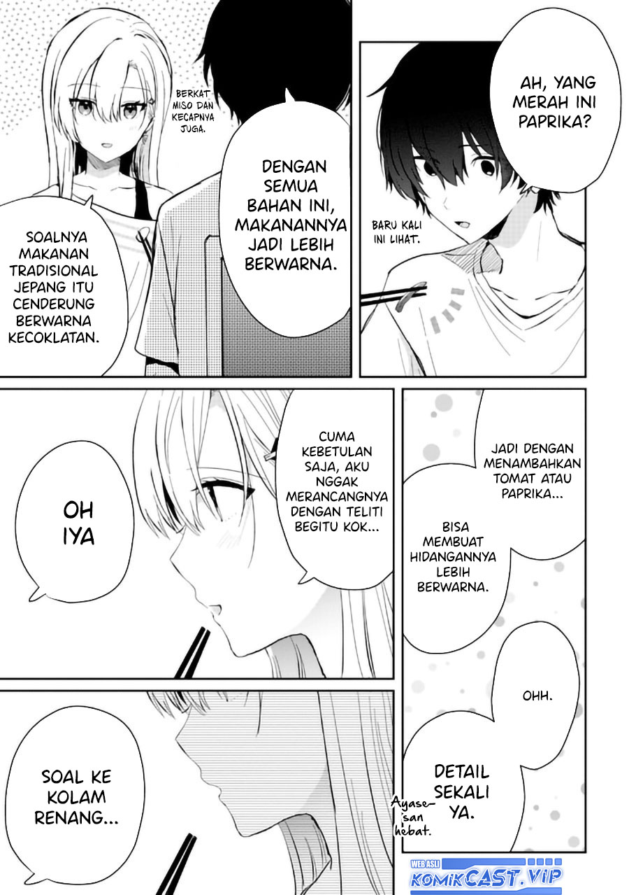 Gimai Seikatsu Chapter 14.2 Gambar 15