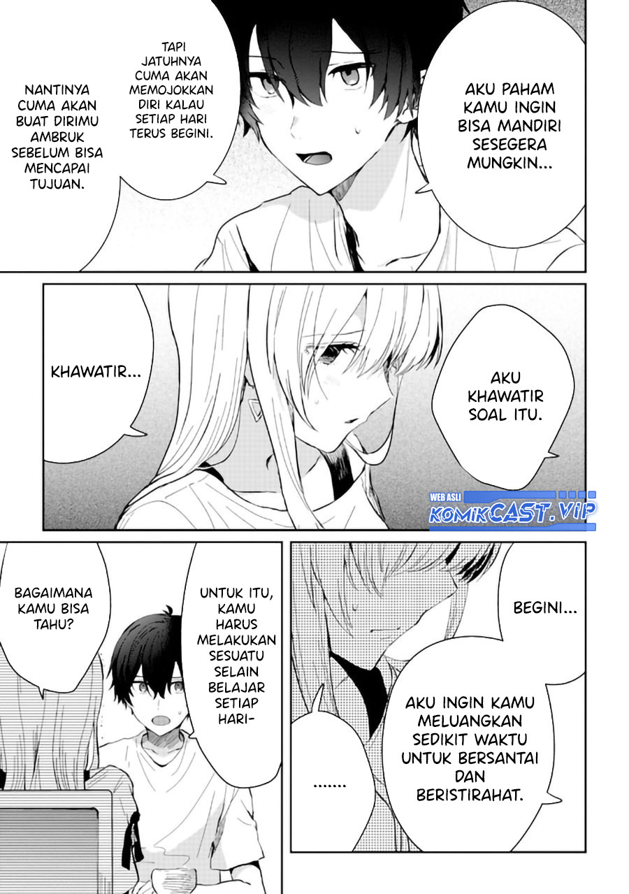 Gimai Seikatsu Chapter 14.2 Gambar 17
