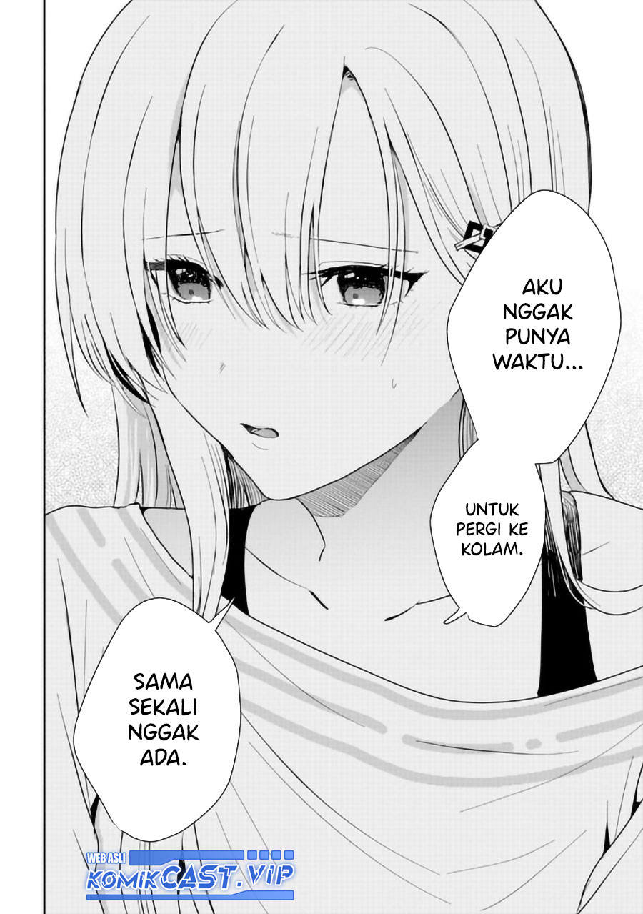 Gimai Seikatsu Chapter 14.2 Gambar 18