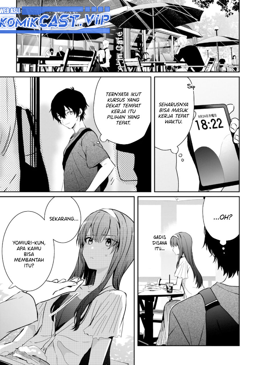 Gimai Seikatsu Chapter 14.2 Gambar 5