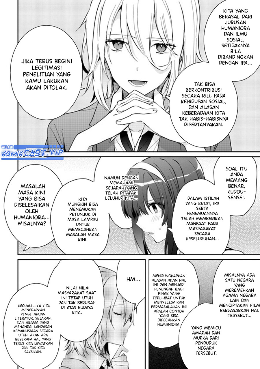 Gimai Seikatsu Chapter 14.2 Gambar 6