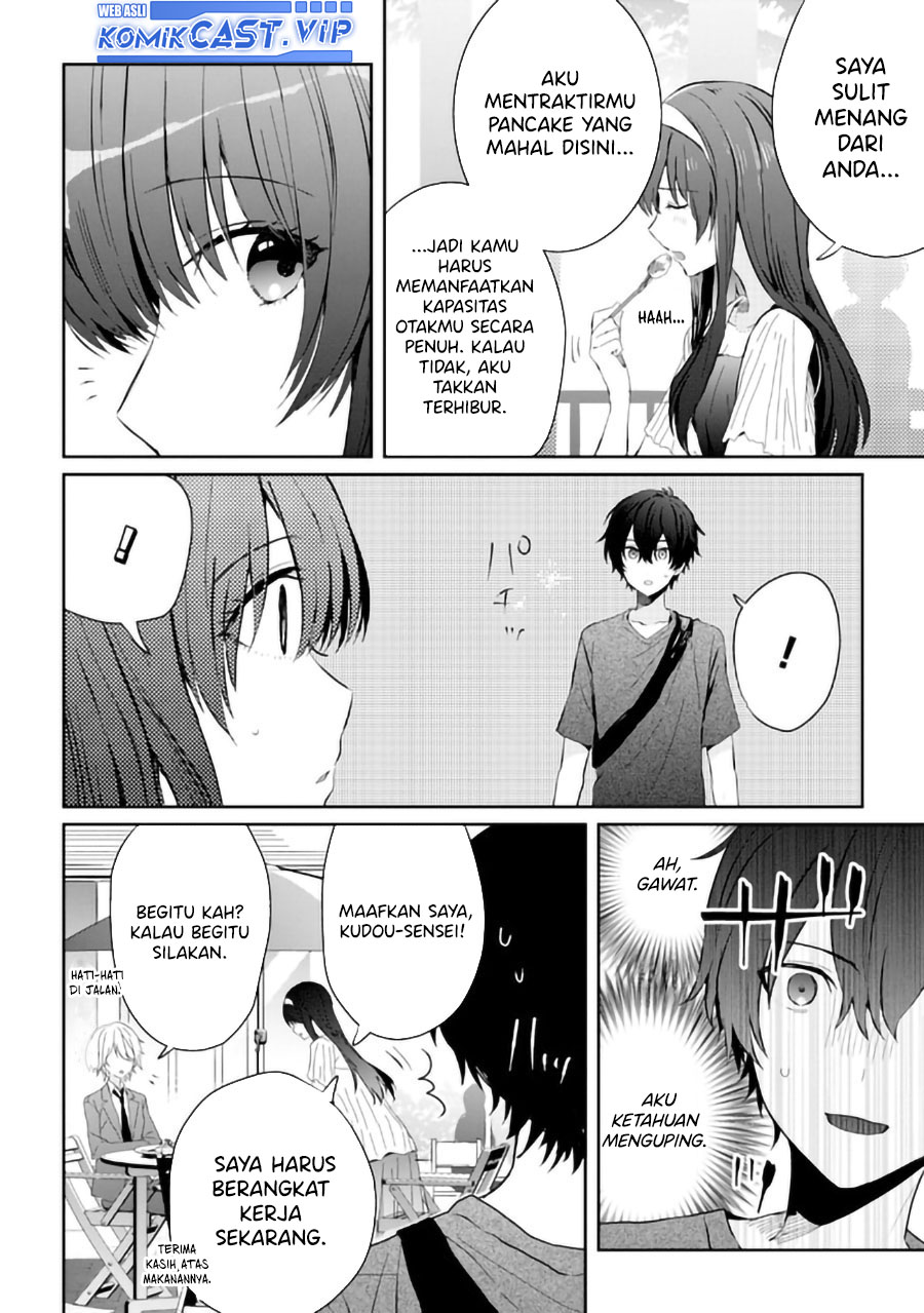 Gimai Seikatsu Chapter 14.2 Gambar 8