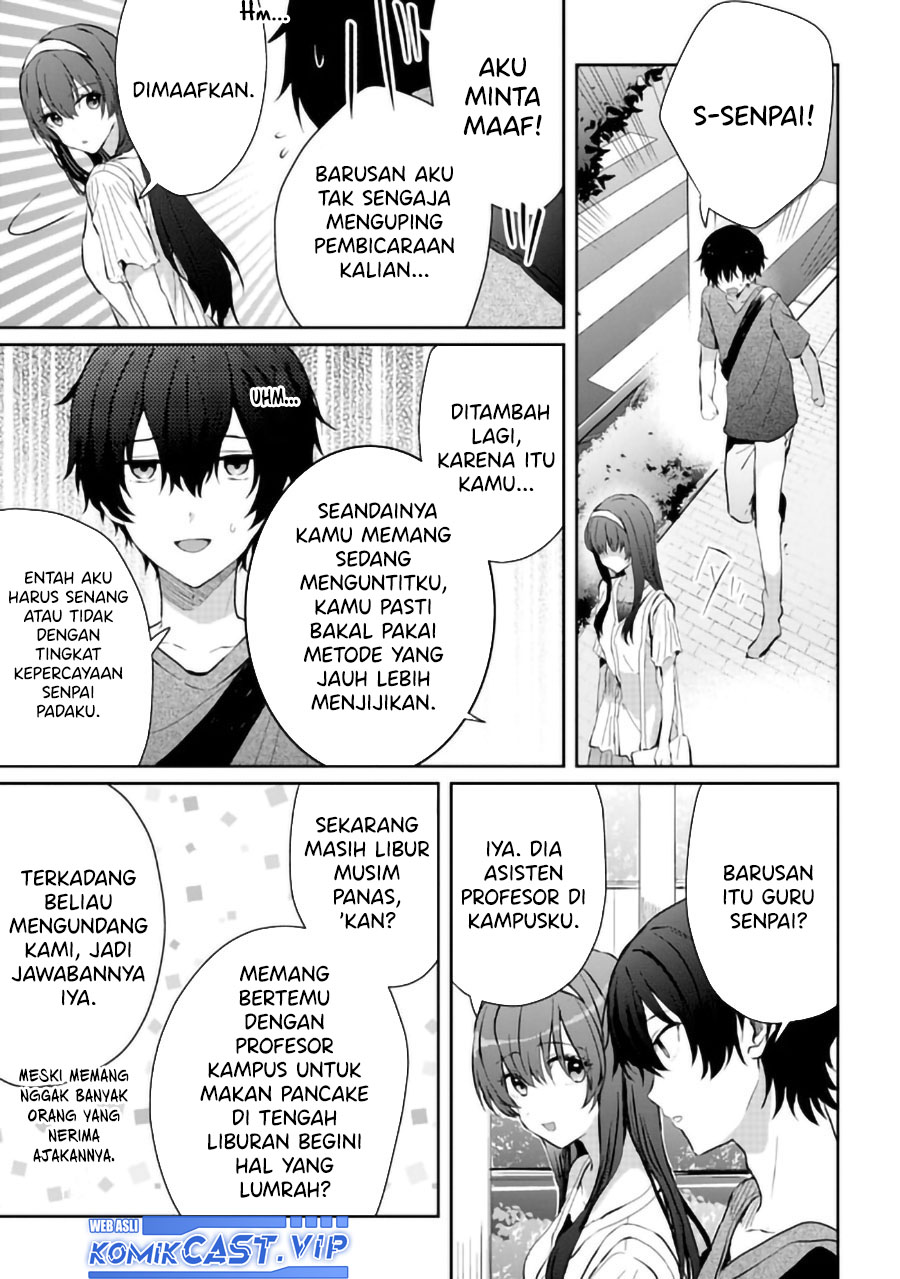 Gimai Seikatsu Chapter 14.2 Gambar 9