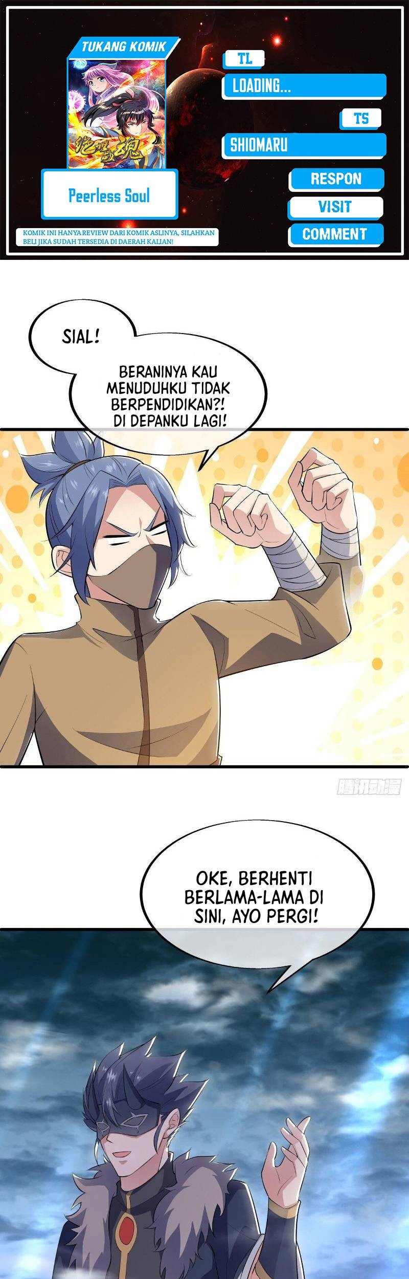 Komik Peerless Soul Chapter 513 gambar nomor 1