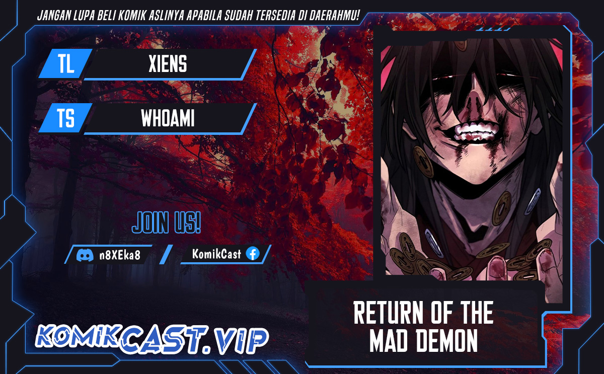 Komik Return of the Mad Demon Chapter 83 gambar nomor 1