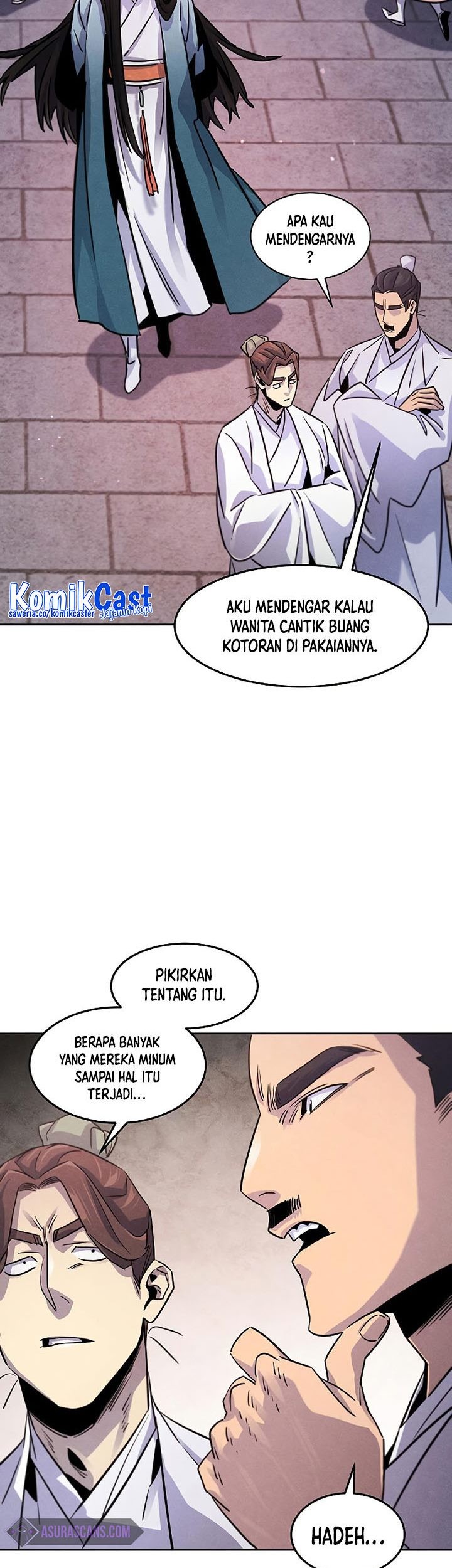 Return of the Mad Demon Chapter 83 Gambar 50