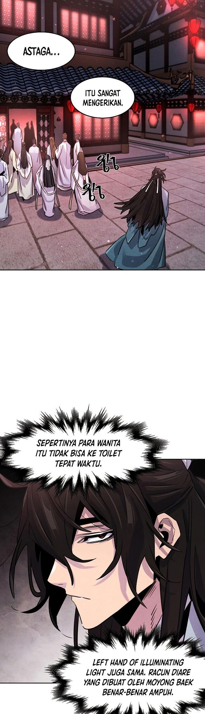 Return of the Mad Demon Chapter 83 Gambar 52