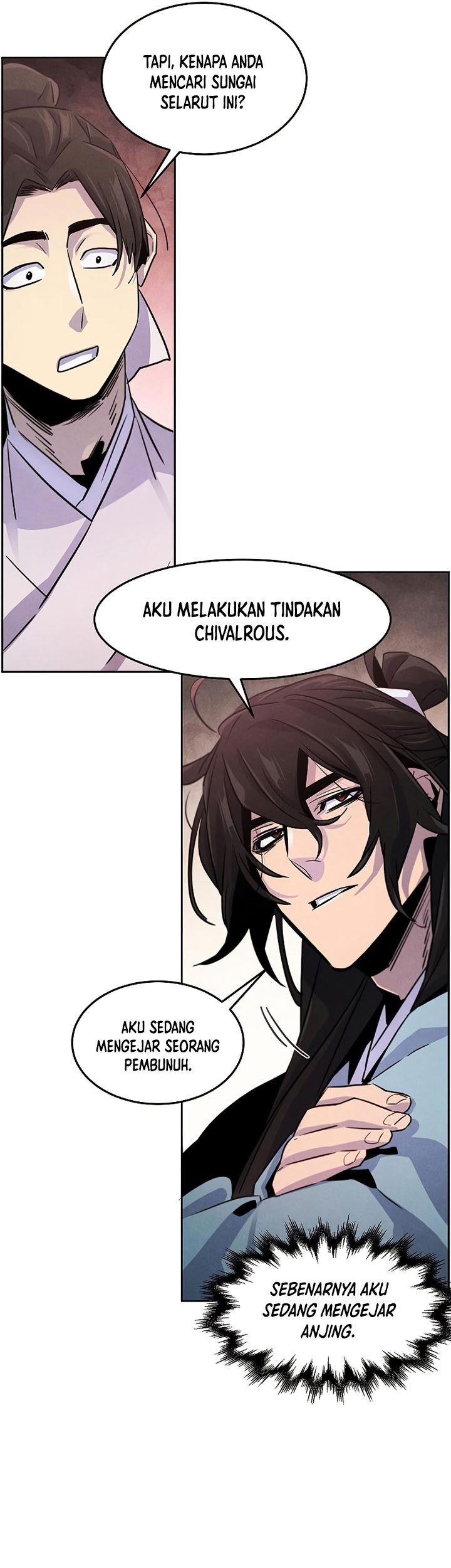 Return of the Mad Demon Chapter 83 Gambar 62