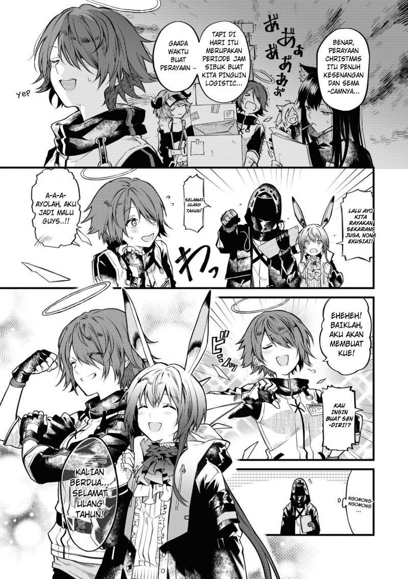 Baca Manga Arknights: OPERATORS! Chapter 19.5 Gambar 2