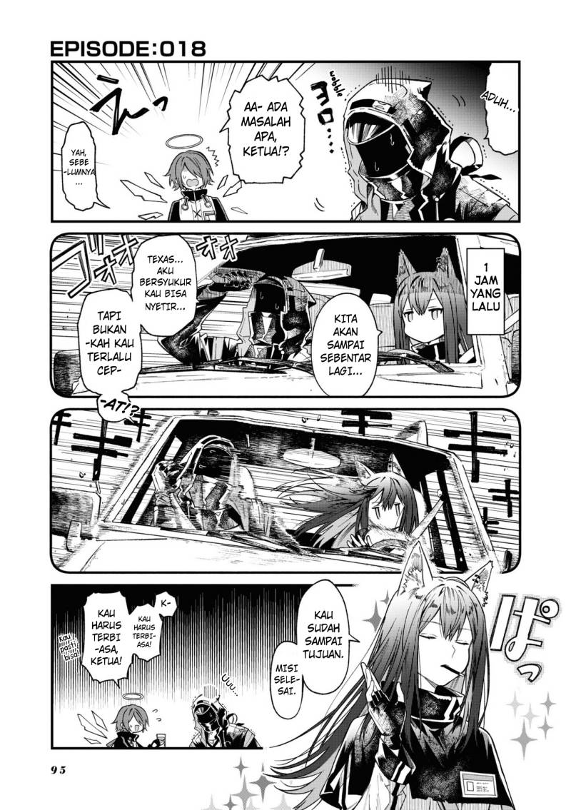 Baca Komik Arknights: OPERATORS! Chapter 18 Gambar 1