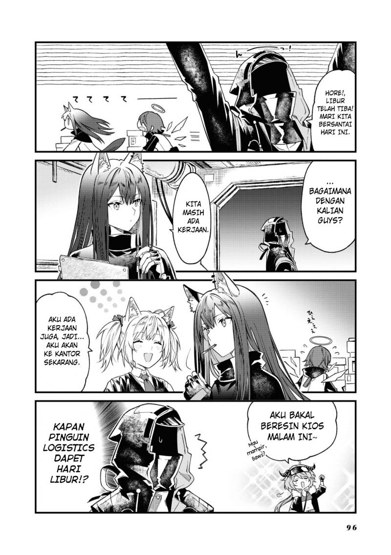 Baca Manga Arknights: OPERATORS! Chapter 18 Gambar 2