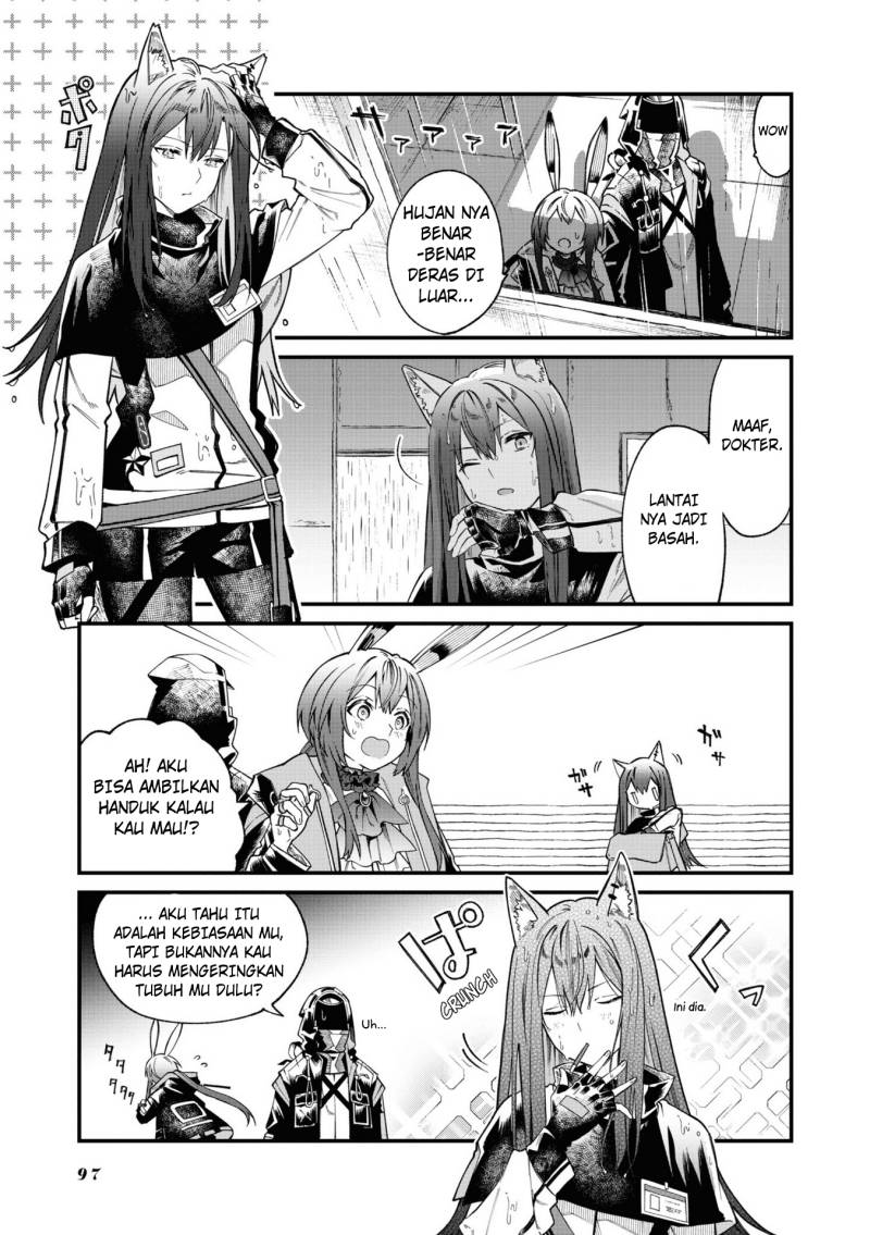 Arknights: OPERATORS! Chapter 18 Gambar 3