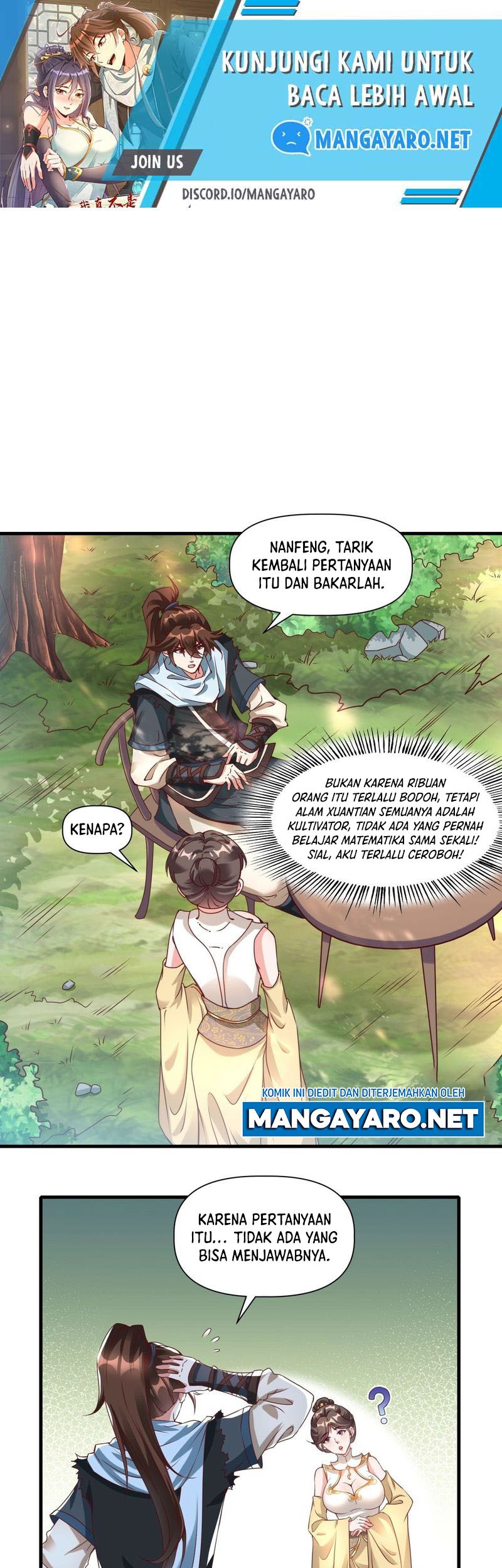 Baca Manhua I Am Really Not an Matchless Genius Chapter 38 Gambar 2