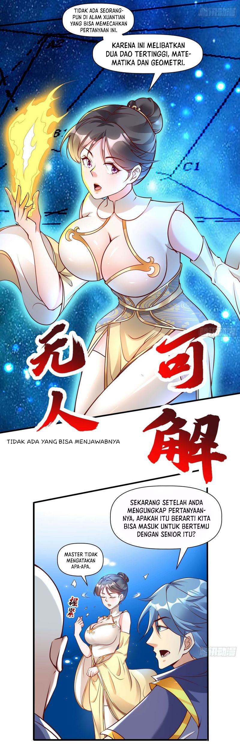 I Am Really Not an Matchless Genius Chapter 38 Gambar 6