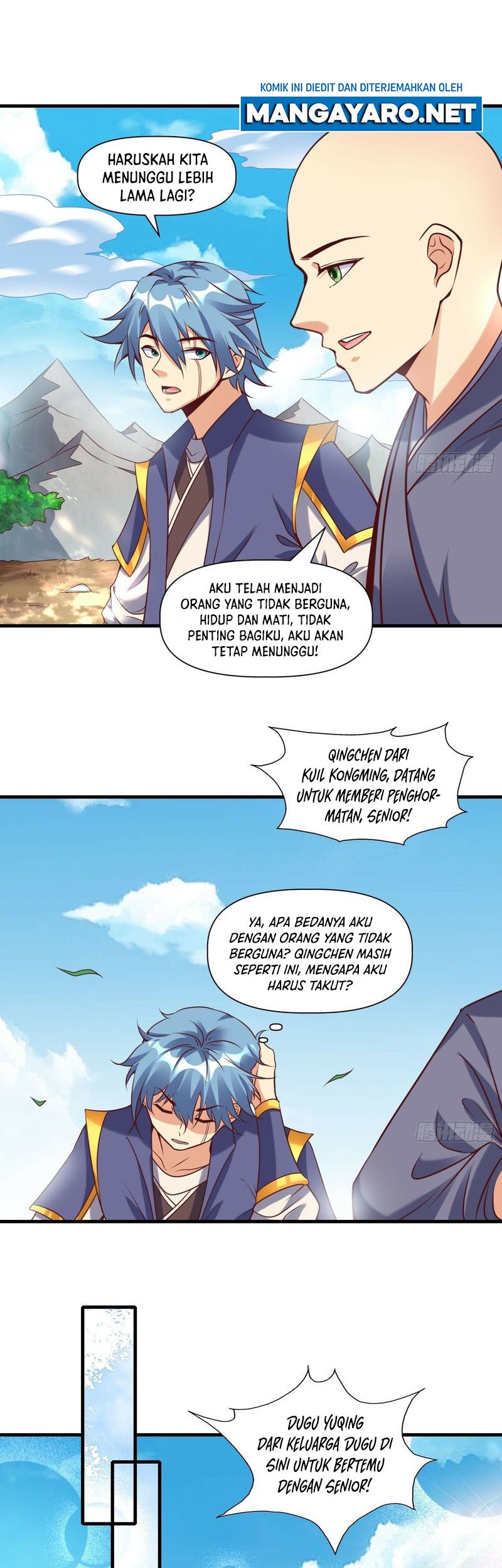 I Am Really Not an Matchless Genius Chapter 38 Gambar 7