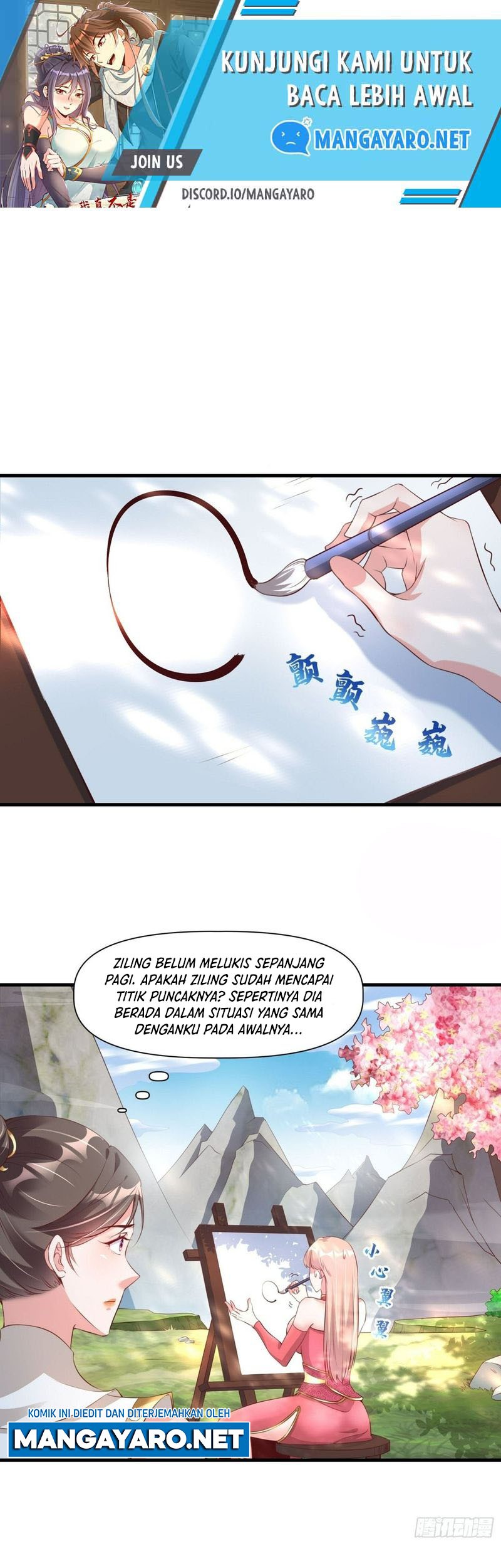 Baca Manhua I Am Really Not an Matchless Genius Chapter 37 Gambar 2