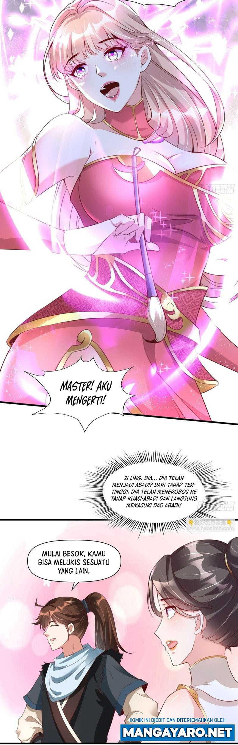 I Am Really Not an Matchless Genius Chapter 37 Gambar 4