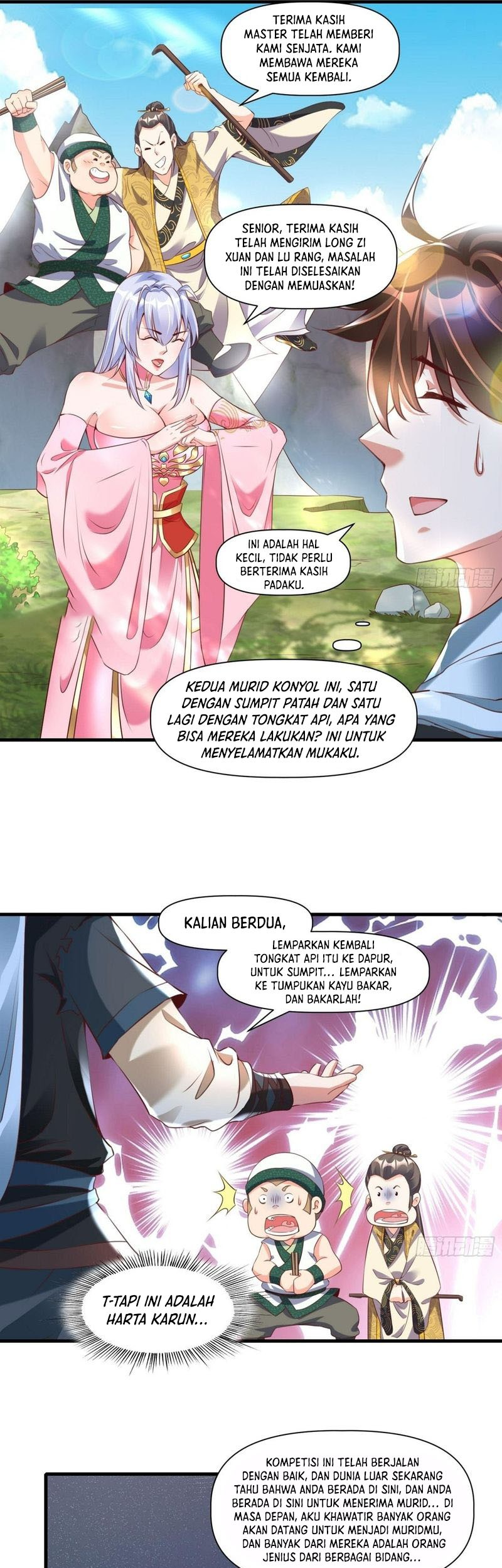 I Am Really Not an Matchless Genius Chapter 37 Gambar 6