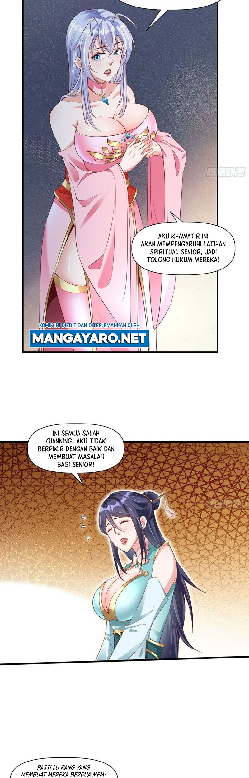 I Am Really Not an Matchless Genius Chapter 37 Gambar 7