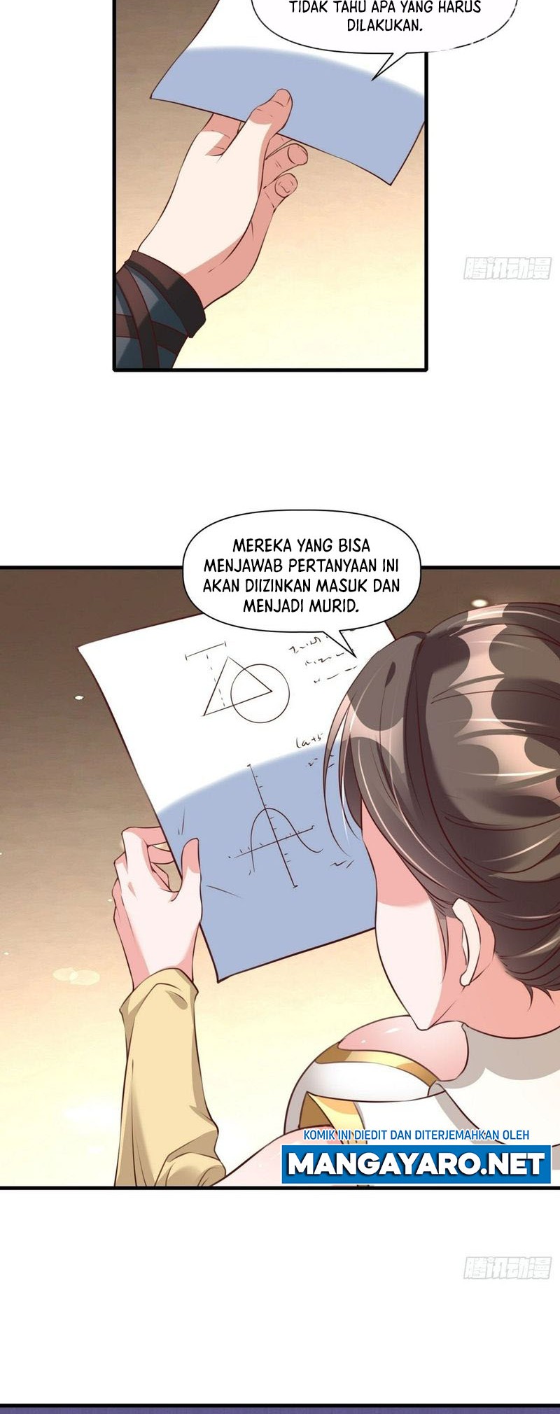 I Am Really Not an Matchless Genius Chapter 37 Gambar 9