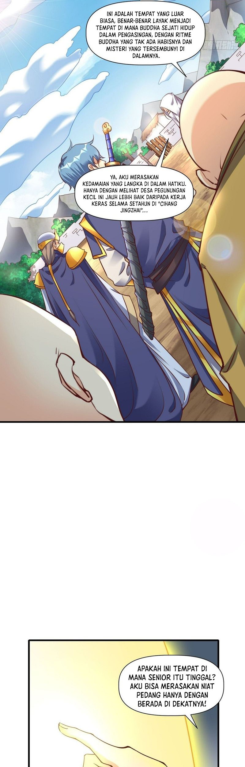 I Am Really Not an Matchless Genius Chapter 37 Gambar 11