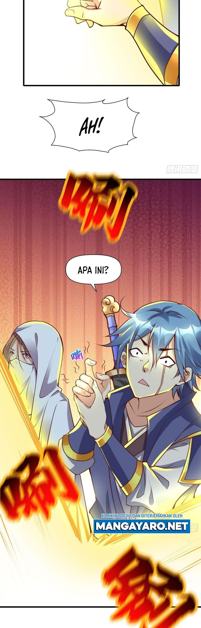 I Am Really Not an Matchless Genius Chapter 37 Gambar 12